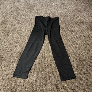 Charlotte Russe Charcoal Leggings